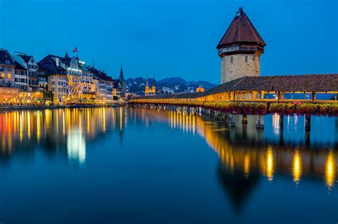 Chapel Bridge, Lucerne | Lucerne, Europe tours, World images