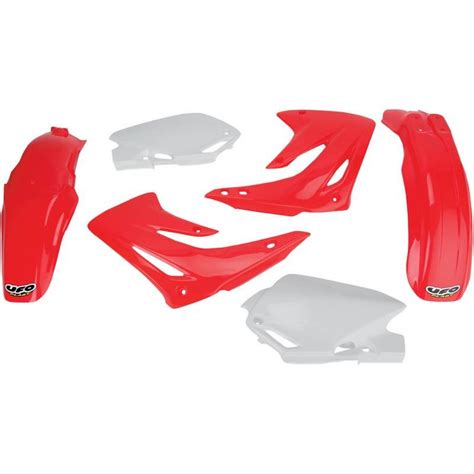 Kit Plastiques Ufo Couleur Origine Honda Cr R Pas Cher