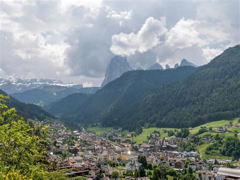 Ortisei (Urtijëi) Val Gardena Dolomites · South Tyrol Italy