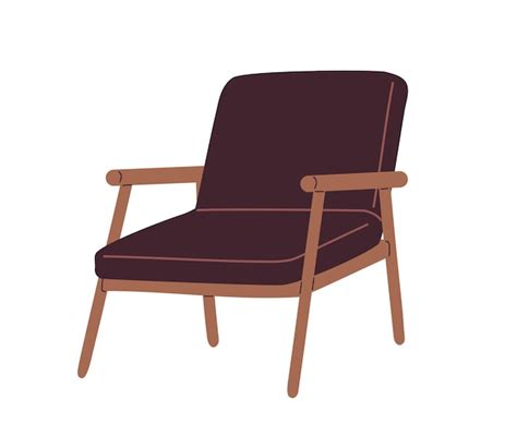 Conception De Fauteuil Dans Un Style R Tro Du Milieu Du Si Cle Si Ge