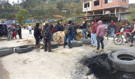 Protestas En Per Ronderos De Cajamarca Anuncian Marchas Contra Dina