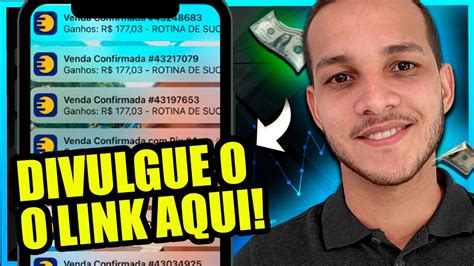 NÃO ENSINAM ASSIM Como Divulgar O Link De Afiliado E Fazer A Primeira