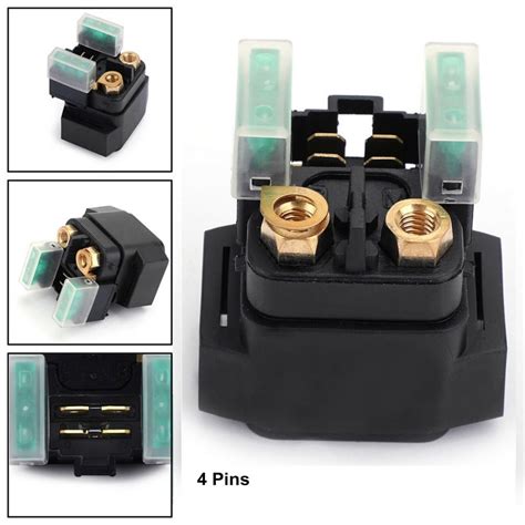 Rel De Solenoide De Arranque Para Yamaha Atv Solenoide De Arranque