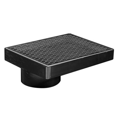 SRB STORM PVC GRATE OFFSET 190X150MM PLASTIC MESH - Singh Roofing Supplies