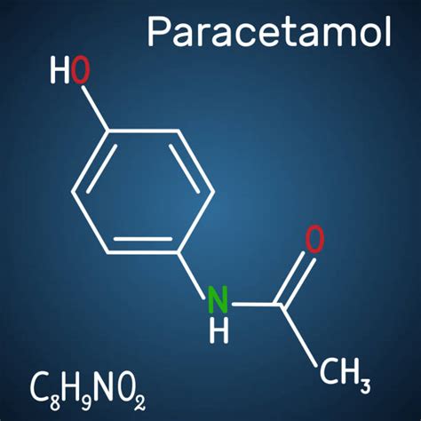 Acetaminophen Molecular Formula Illustrations, Royalty-Free Vector ...