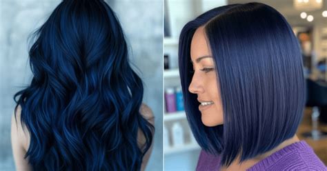 18 Bold Midnight Blue Hair Colors to Try This Year