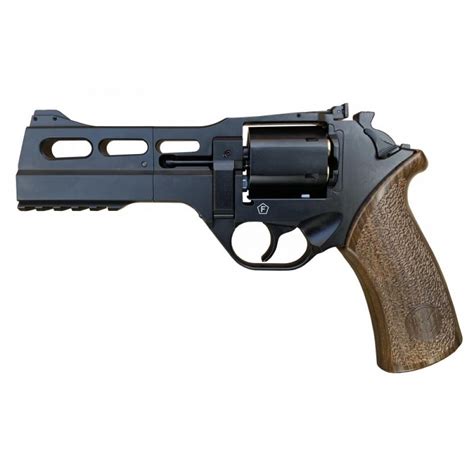 Chiappa Rhino 50DS CO2 357 Magnum Revolver In Black