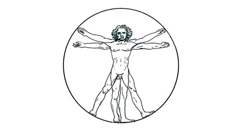 Vitruvian Man Drawing at PaintingValley.com | Explore collection of ...