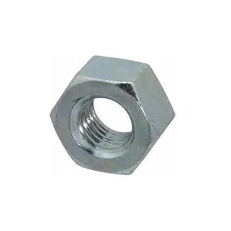 Galvanized Mild Steel Hex Nut At Rs 90 Kg Mild Steel Hex Nuts In