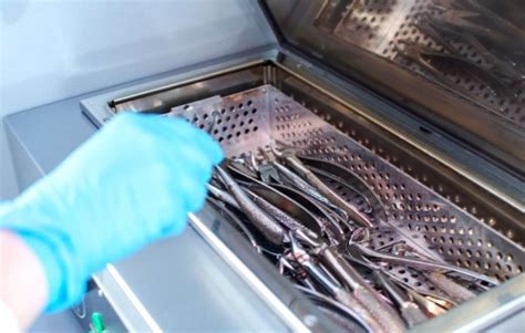 Cleaning Disinfection Process For Metallic Surgical Instruments