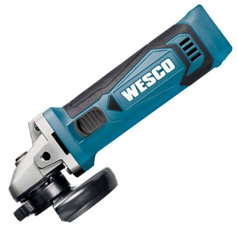 Esmerilhadeira Angular A Bateria 18V 2 0 A 115mm WESCO WS29419