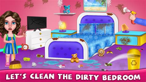 Iphone Için Messy House Cleaning Games İndir