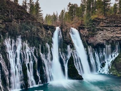 Everything about Hiking and Camping at Burney Falls in California ...