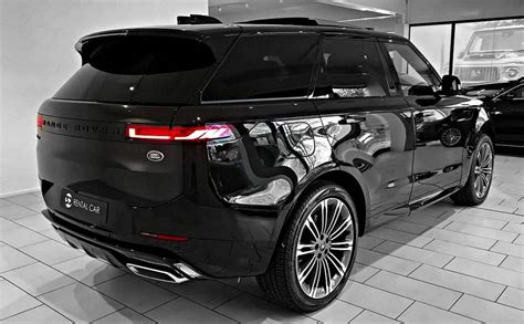 Range Rover Sport Full Black Finish Best Suv Range Rover Fans