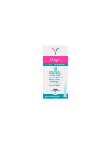 Vagisil Ntima Gel Hidratante Interno Monodosis Gr