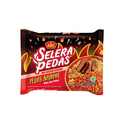 Jual Mie Selera Pedas Goreng Pedas Nampol Gr Shopee Indonesia