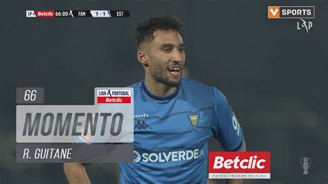 Relato FC Famalicão 1 1 Estoril Praia Liga Portugal Betclic 2023