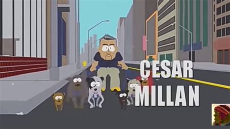 El encantador de perros en south park el señor de los perros south