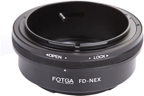 Amazon Focusfoto Fotga Adapter Ring For Fd Fl Lens To Sony E