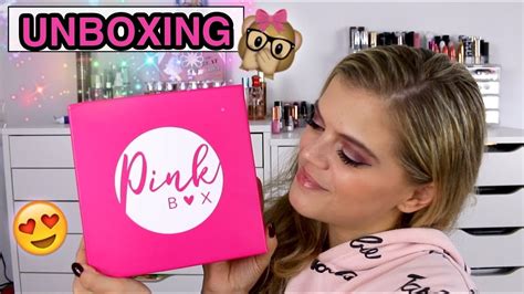 UNBOXING PINKBOX GRWM YouTube