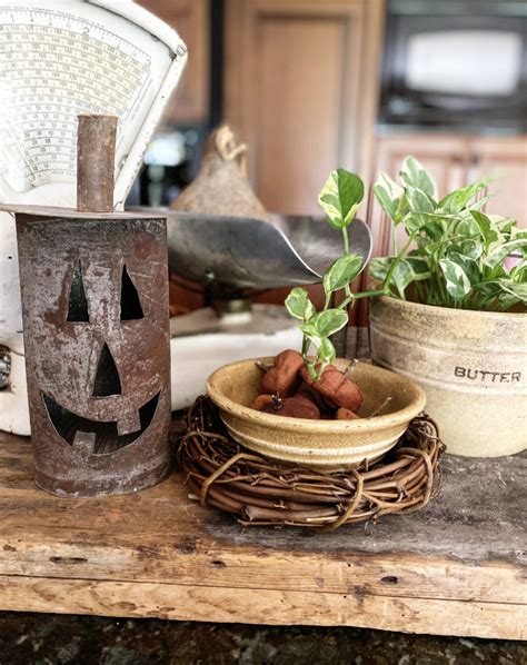 Primitive Halloween Decor My Rustic House