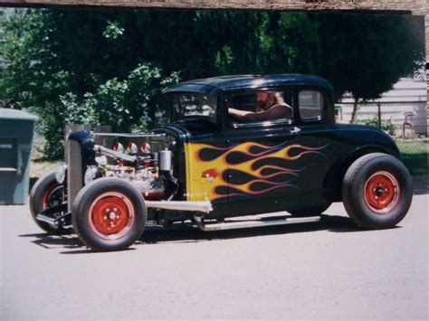 Hot Rods Show Me Your Classic Flame Paint Jobs The Hamb