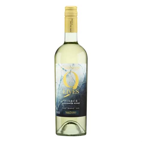 Vinho Branco Seco Sauvignon Blanc Gato Negro Lives Reserve Fierce