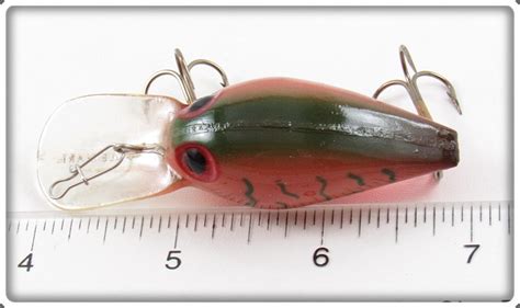 Vintage Pre Rapala Storm Missouri Craw Wiggle Wart Lure For Sale Tough Lures