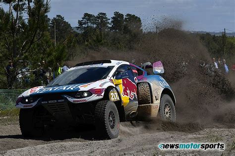 Victoria De Nasser Al Attiyah En El Rally Raid Portugal Motorpy