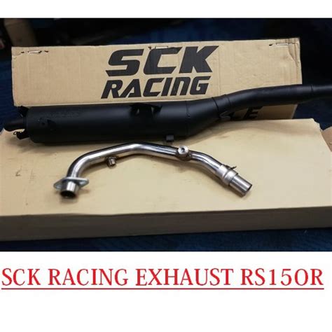 SCK RACING Exhaust 28MM 32MM RS150R Standard Racing BACK PRESSURE