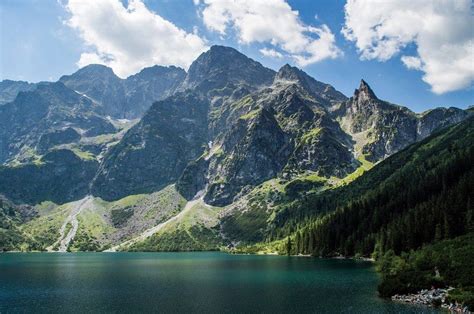 Zakopane Morskie Oko Droga Do Morskiego Oka Mapa Opis Trasy I