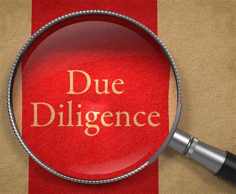 O Que é Due Diligence De Riscos E Para Que Serve