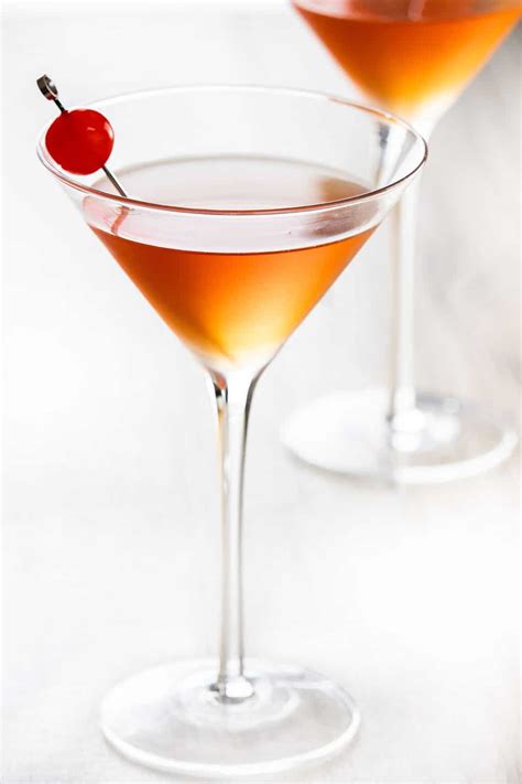 Manhattan Drink Recipe Erren S Kitchen