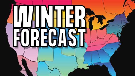 Winter Forecast 2023 2024 Will Bring Big Snowstorms Youtube