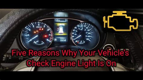 The Top 5 Reasons Your Check Engine Light May Be On In 2023 Engineering Reasons Development