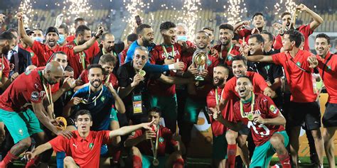 Officiel A quelques mois du CHAN 2023 le Maroc dissout sa sélection