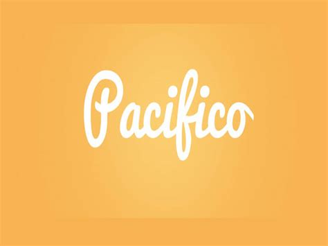 Pacifico Font Free Download - Fonts Empire