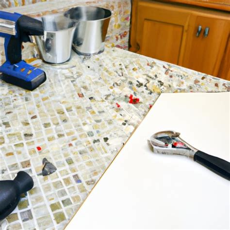 How To Replace Tile Kitchen Countertops A Step By Step Guide And Creative Ideas The Knowledge Hub