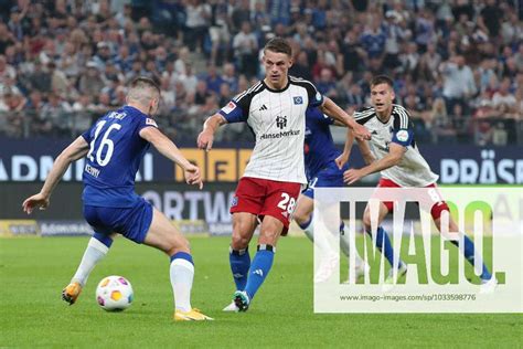 19 08 2023 Football 2 Bundesliga Hamburger Sv Hertha Bsc V L Miro