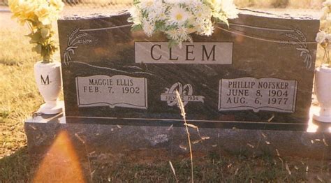 Phillip Nofsker Clem 1904 1977 Homenaje De Find A Grave