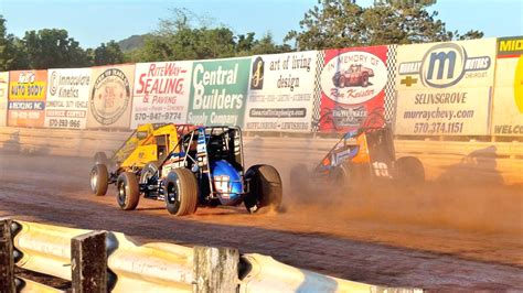 Selinsgrove Usacs Eastern Storm Speedway Illustrated News