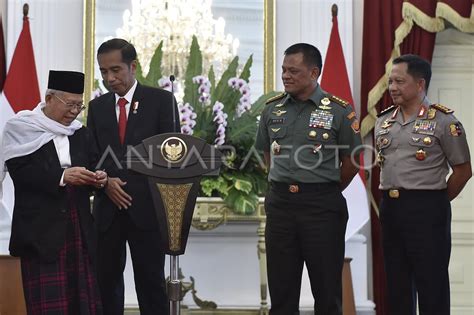 Presiden Bertemu Tokoh Lintas Agama Antara Foto