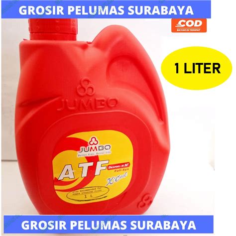 Jual Oli Jumbo Atf Dextron Dexron Iii H Minyak Power Steering Fluid