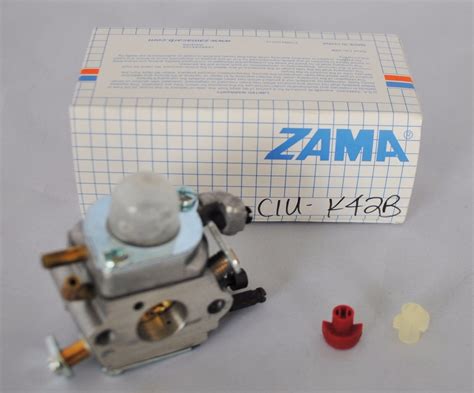 GENUINE Zama C1U K42B Carburetor 12520020562 12520020560 PB2100