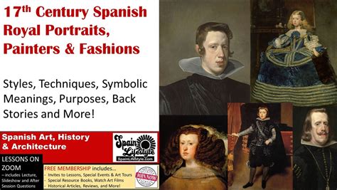 SpainLifestyle.com: 17th Century Spanish Royal Portraits, Painters ...