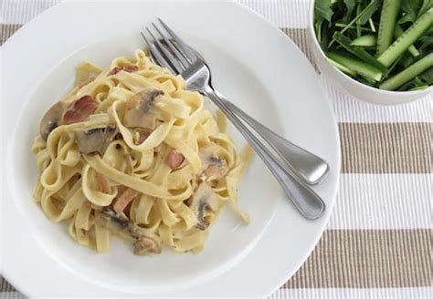 Creamy Pasta Carbonara Recipe Australias Best Recipes