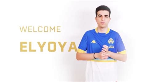 LoL MAD Lions Se Hace Con Elyoya Y Confirma El Fichaje Del Jugador