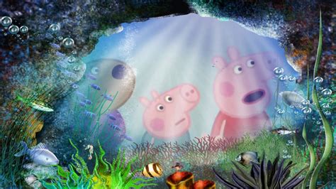 Peppa Pig S4E28 Desert Island YouTube