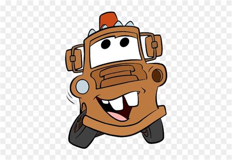 Mater Clip Art Disney Cars Characters Clipart Hd Png Download