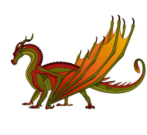 Flameleaf Wings Of Fire Fanon Wiki Fandom